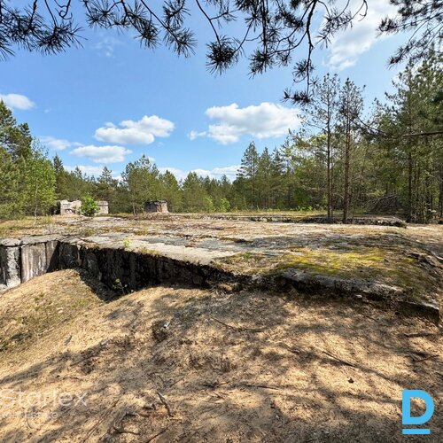 5.4 ha meža zeme ar Garkalnes bunkuru