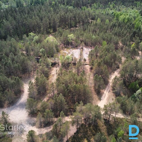 5.4 ha meža zeme ar Garkalnes bunkuru