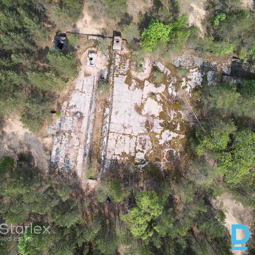 5.4 ha meža zeme ar Garkalnes bunkuru