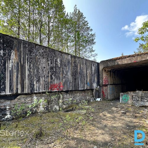 5.4 ha meža zeme ar Garkalnes bunkuru
