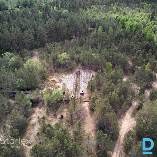 5.4 ha meža zeme ar Garkalnes bunkuru