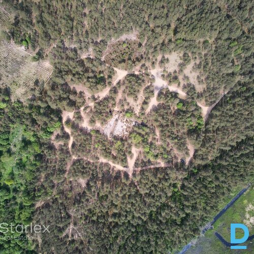 5.4 ha meža zeme ar Garkalnes bunkuru