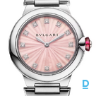 Pārdod Bulgari Lvcea 28 mm