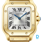 Pārdod Cartier Santos de Cartier Small