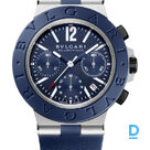 Pārdod Bulgari Bulgari Aluminium 41 mm