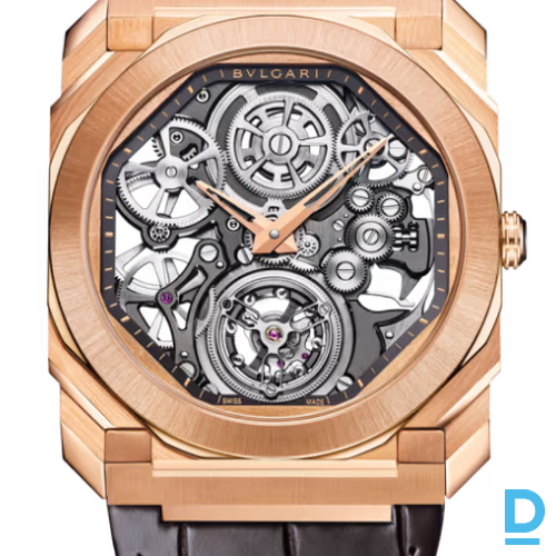 Pārdod Bulgari Octo Finissimo Tourbillon Skeleton