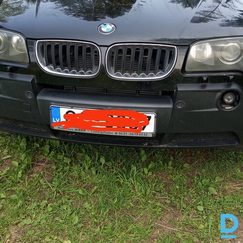Pārdod BMW X3, 2004