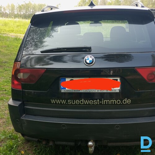 Pārdod BMW X3, 2004 Pārdod BMW X3, 2004