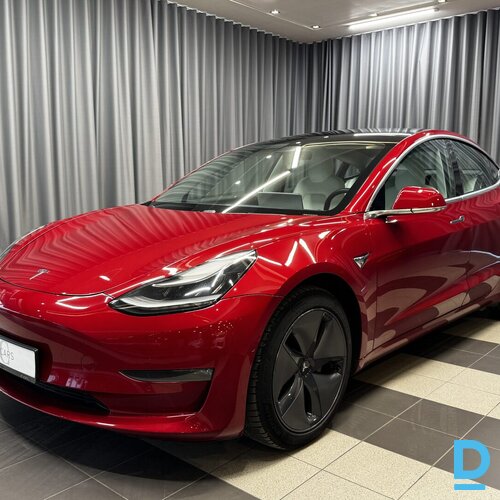 Pārdod Tesla Model 3 Long Range 75kw Dual Motor, 2019