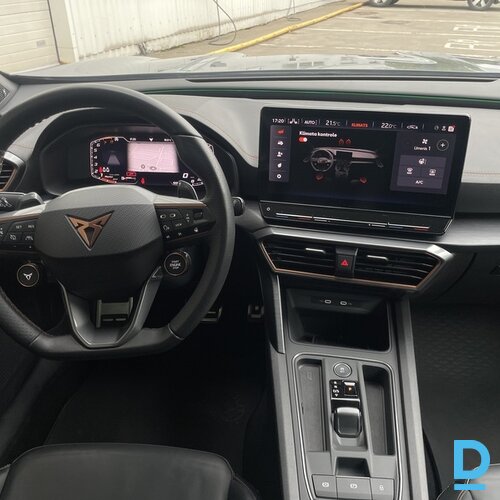 Pārdod Cupra Formentor VZ 2.0 TSI, 2023 Pārdod Cupra Formentor VZ 2.0 TSI, 2023