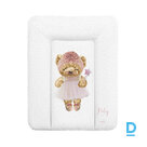 Пеленальный столик CEBA FLUFFY PUFFY, 50x70 см, Поли, W-143-132-681