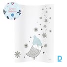 Пеленальный коврик COSY BIRD 48x70 см CEba Baby (104)