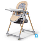 KINDERKRAFT high chair LASTREE, wood
