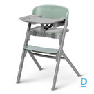 KINDERKRAFT high chair LIVY, olive green, KHLIVY00GRE0000