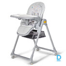 KINDERKRAFT high chair LASTREE, grey