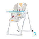 KINDERKRAFT high chair YUMMY Multi
