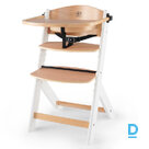 KINDERKRAFT high chair ENOCK Wooden/White