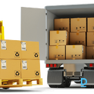 Containers (loading - unloading; manual job). 