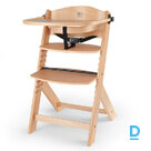 KINDERKRAFT high chair Enock Wooden