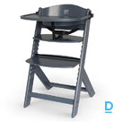 KINDERKRAFT high chair ENOCK grey