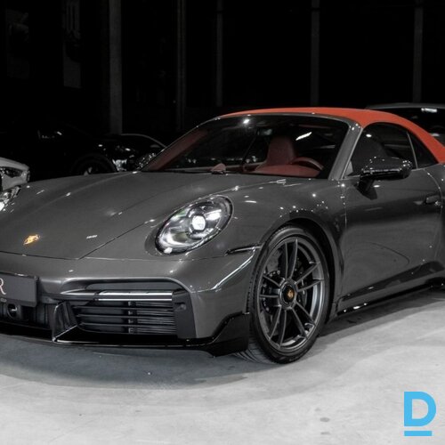 Pārdod Porsche 911 Turbo S Cabriolet, 2023