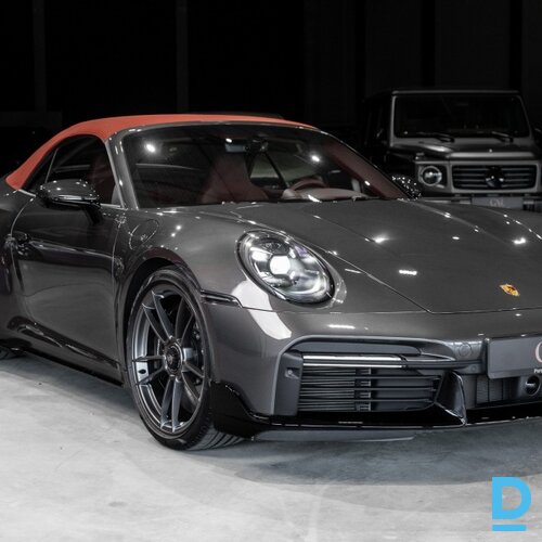 Pārdod Porsche 911 Turbo S Cabriolet, 2023