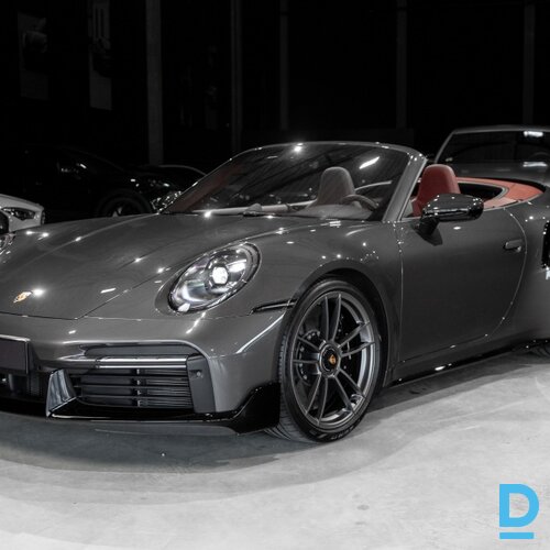 Pārdod Porsche 911 Turbo S Cabriolet, 2023