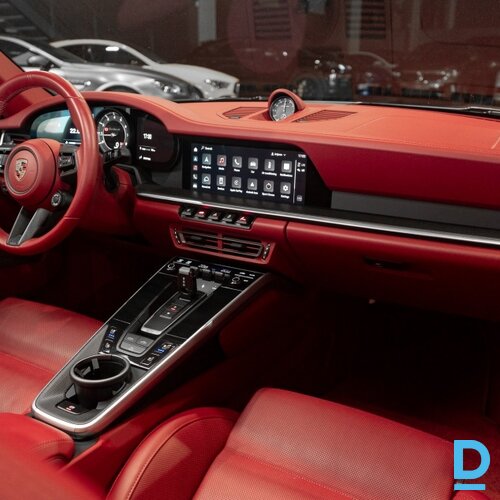 Pārdod Porsche 911 Turbo S Cabriolet, 2023