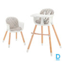 KINDERKRAFT high chair Sienna Grey