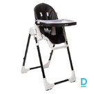 DECCO black high chair 4BABY [A]