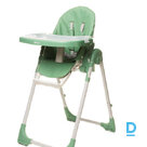 High chair DECCO green 4BABY [A]