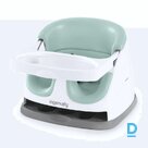 INGENUITY high chair - booster Baby Base 2-in-1, blue, 16728
