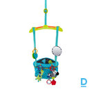 BRIGHT STARTS дверной распашной Bounce 'n Spring Deluxe 10410