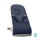 BABYBJÖRN кресло-качалка Bliss Navy blue Mesh, 006003