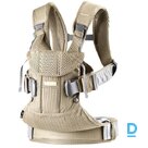 BABYBJÖRN ķengursoma One Air Greige, Mesh 098002