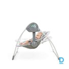 INGENUITY pārnēsājams šūpuļkrēsls Comfort 2 Go Fanciful Forest