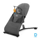 KINDERKRAFT rocking chair MIMI, gray, KBMIMI00GRY0000