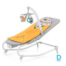 KINDERKRAFT rocking chair FELIO 2, forest yellow, KBFELI20YEL0000