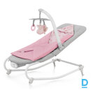 KINDERKRAFT rocking chair FELIO 2, peony rose, KBFELI20PNK0000