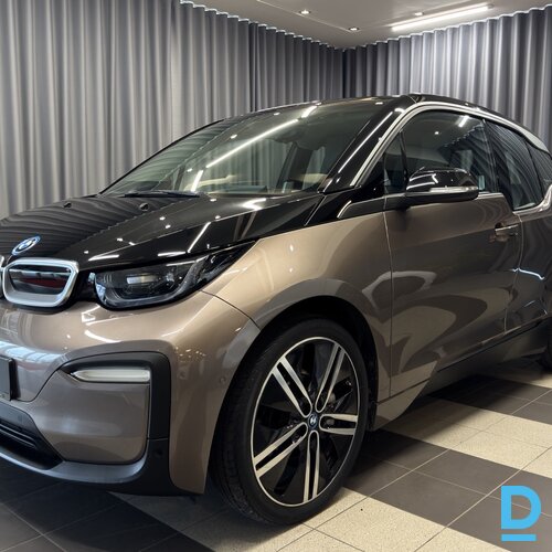 Pārdod BMW i3s 120Ah 42.2kwh, 2019