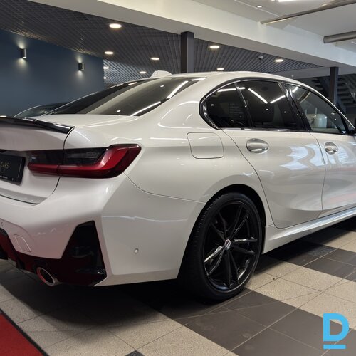 Pārdod BMW 320d, M Sport Package, 2022