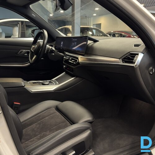 Pārdod BMW 320d, M Sport Package, 2022