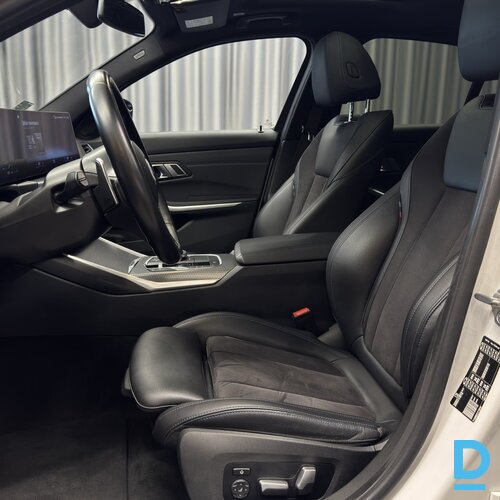 Pārdod BMW 320d, M Sport Package, 2022