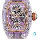 Pārdod Richard Mille RM 75-01 Flying Tourbillon Sapphire
