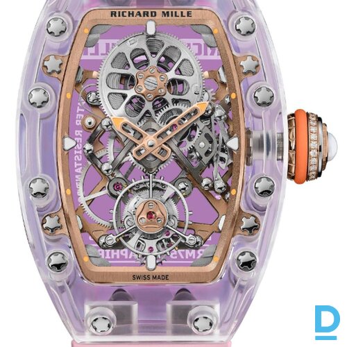 Pārdod Richard Mille RM 75-01 Flying Tourbillon Sapphire