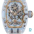 Pārdod Richard Mille RM 75-01 Flying Tourbillon Sapphire