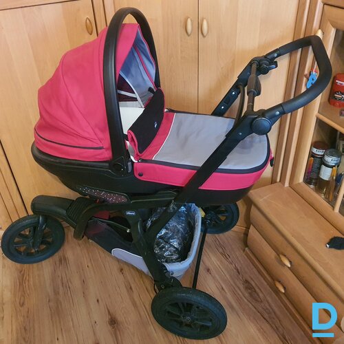 Pārdod Chicco Active Bērnu rati trīs vienā