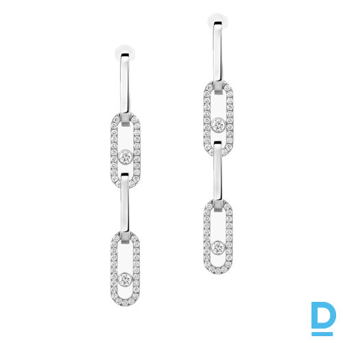 Pārdod Messika  Move Link transformable earrings