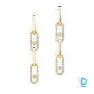 For sale Messika  Move Link transformable earrings