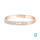 Pārdod Messika Move Noa Ciselé Semi-Pavé Bangle